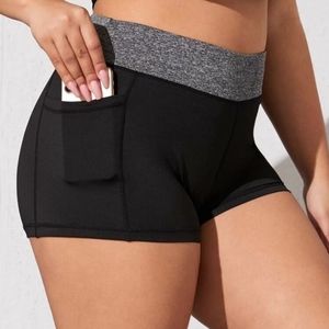 Shein 2XL Bike Shorts With Phone Pocket